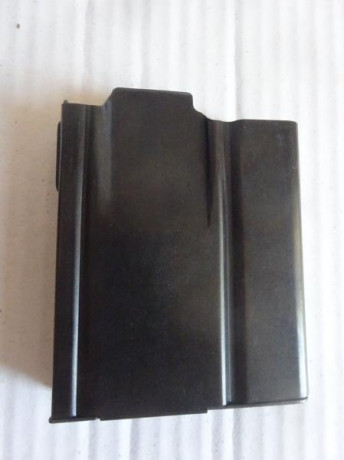 Se vende cargador PROMAG, con capacidad para 10 cartuchos del .308.

 No ha sido nunca utilizado .

Precio 01