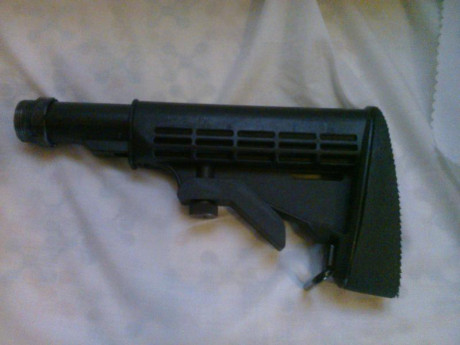 En venta 1 chasis de aluminio marca MDT GEN 2 LSS RF para carabina CZ 457 VARMINT equipada con
1 culata 00