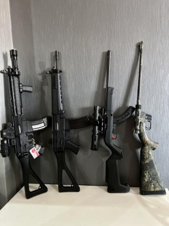 Hola,saco este nuevo tema,pues como yo,muchos de vosotros,amantes de las armas de corte tactico del 22,customizais,vestis,adornais 81