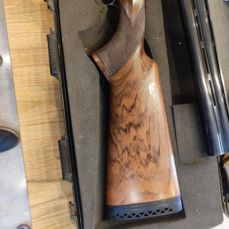 Vendo una browning ultra sporter, 71 de cañón chokes intercambiables gatillo regulable ,maletín y accesorios.
Lleva 00