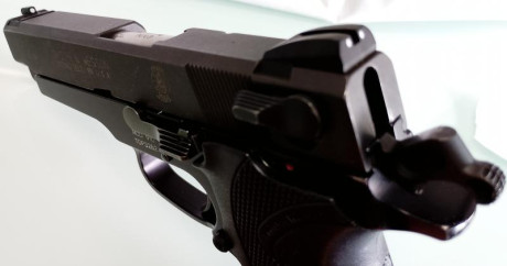 Se vende pistola s&w 910, en 9mm parabellum.
Un cargador.
En buen estado de funcionamiento.
Precio 00