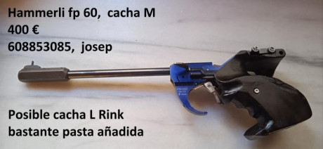 Vendo esta pistola libe

Sabadell o Barcelona- 00
