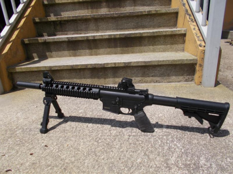 Hola a tod@s, vendo mi MP 15  22,  está impecable, se vende tal y como aparece en las fotos, también se 02