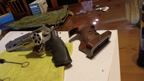 Cambio por pistola del 22 feinwerkbau aw93 lights 22 lr o se genera por 1700e 01