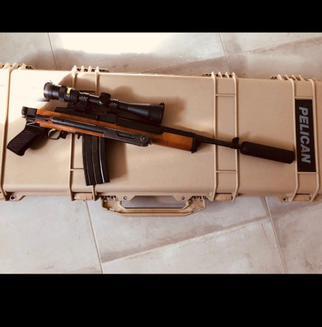 Vendo culata plegable original de Ruger Mini 14.
Muy, muy cuidada.
Precio 1000€
Muy complicada de conseguir.
¡Solamente 02