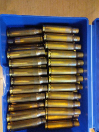 se venden 168 vainas lapua 308 con un tiro compradas a un compañero del foro... que me las vendio como 00