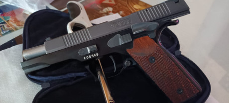 VENDO PISTOLA PARDINI CALIBRE 9 mm de 5 pulgadas
Precio 1.400.€
Teléfono y WhatsApp 659527983 FELIPE-
Está 00
