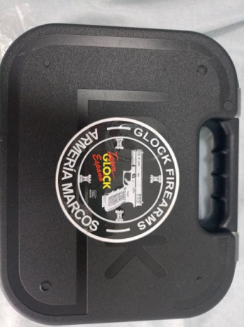Buenas a todos !! Pongo ala venta una glock 34 de 4 generación! Preparada con un picado En el grip para 00