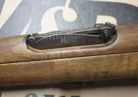 SE VENDE MOSQUETÓN OVIEDO EN SU CALIBRE ORIGINAL 7x57.
AÑO DE FABRICACIÓN 1928.
ESTADO DE CONSERVACIÓN 00