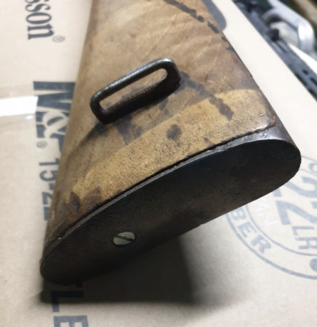SE VENDE MOSQUETÓN OVIEDO EN SU CALIBRE ORIGINAL 7x57.
AÑO DE FABRICACIÓN 1928.
ESTADO DE CONSERVACIÓN 22