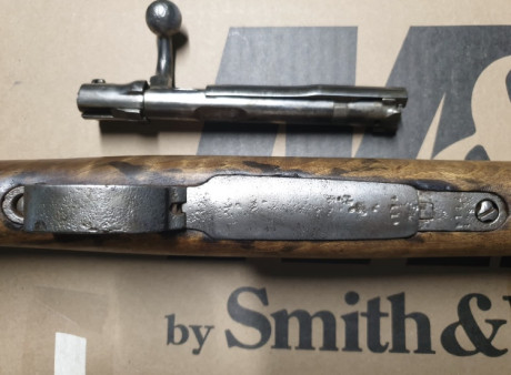 SE VENDE MOSQUETÓN OVIEDO EN SU CALIBRE ORIGINAL 7x57.
AÑO DE FABRICACIÓN 1928.
ESTADO DE CONSERVACIÓN 21