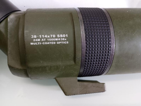 Mirón para observación.
38-114x70
En buen estado.
50 euros envío incluido
Asturias 01