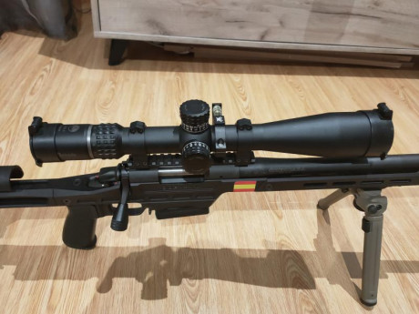 SE VENDE 

Rifle de cerrojo Bergara B14 BMP 308W

Disparador trigger tech modificado

Bípode MAGPUL M-LOK 02