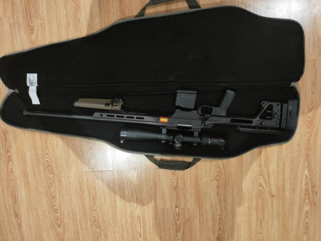 SE VENDE 

Rifle de cerrojo Bergara B14 BMP 308W

Disparador trigger tech modificado

Bípode MAGPUL M-LOK 00