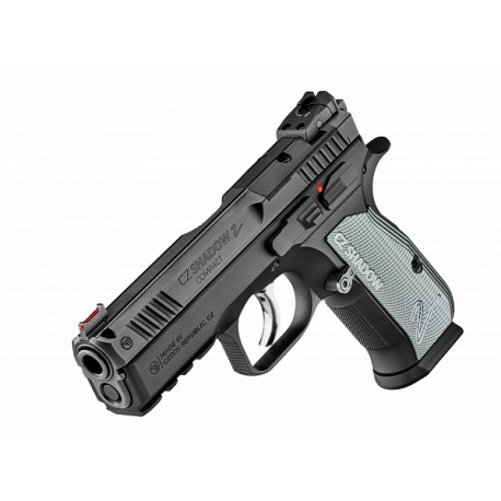 Pistola CZ Shadow 2 Compat, comprada nueva el 30/04/2025. Usada sólo una vez. Guiada en F. Dos cargadores 00