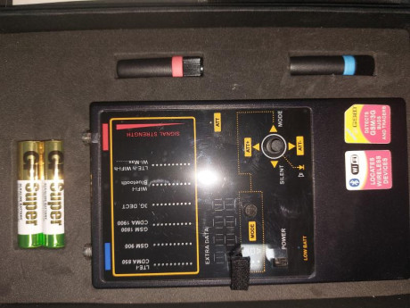 Localizadores GPS ocultos en vehículos
Cámaras y micrófonos Wi-Fi 
Dispositivos que trabajen a ráfagas 02