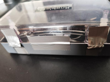 Gafas de tiro Knobloch con portalentes de 37 mm y con iris regulable.

Las gafas estan en buen estado. 00