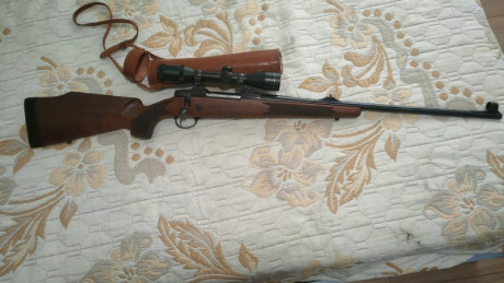Vendo mi rifle Sako L691 en calibre 375 HH. En un estado excelente, utilizado con muy buenos resultados. 12