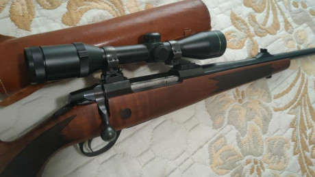 Vendo mi rifle Sako L691 en calibre 375 HH. En un estado excelente, utilizado con muy buenos resultados. 11