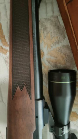 Vendo mi rifle Sako L691 en calibre 375 HH. En un estado excelente, utilizado con muy buenos resultados. 10