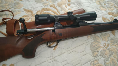 Vendo mi rifle Sako L691 en calibre 375 HH. En un estado excelente, utilizado con muy buenos resultados. 22