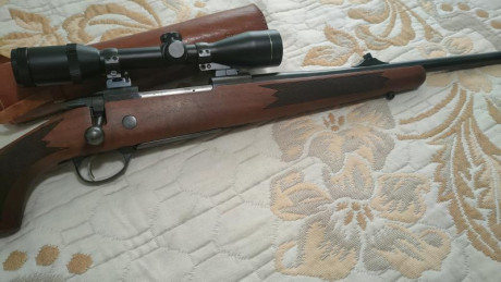 Vendo mi rifle Sako L691 en calibre 375 HH. En un estado excelente, utilizado con muy buenos resultados. 21