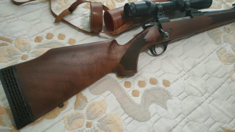Vendo mi rifle Sako L691 en calibre 375 HH. En un estado excelente, utilizado con muy buenos resultados. 20
