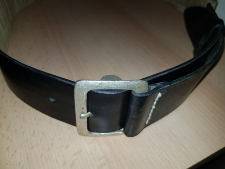 Vendo cinturón canana de pedersoli de cuero y lona. Para cartuchos .45-70, u otro similar de grosor de 00
