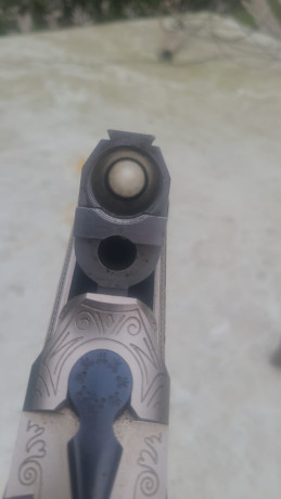 Vendo un billing Blaser del cal. 243 y 12 de escopeta. Está en óptimas condiciones tanto de ajuste,  pavón 01