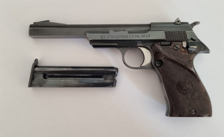 Hola,

Vendo Star .22 LR en buen estado. Precio 150€

Se puede ver y probar en la FMTO Madrid. Contactar 00