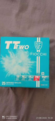 Me ha recomendado un amigo los Fiocchi TT Two en 28gr para foso universal y recorridos. Los ha probado 70
