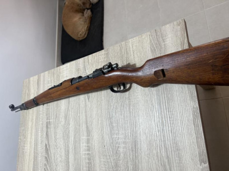Vendo k98 yugoslavo, zastava m48 8X57 excelente precisión, muy buen estado, es un fusil genial para caza 70