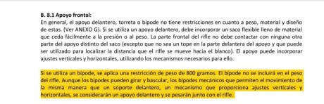 Hola, compañeros.

Para una carabina del 22LR, ¿qué rango de altura de un bípode es el adecuado para BR-50 70