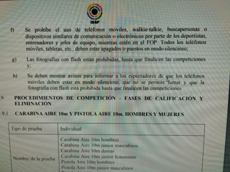 Buenas noches a todos!

Es mi primera pregunta en el Foro: 
Los tiradores de pistola standard pueden utilizar 70