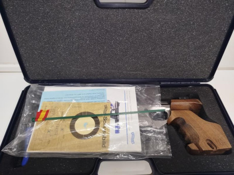 Hola, buenas noches al foro

Vendo mi querida GSP Expert adquirida a Pablo de ibergrips hace un año en 01