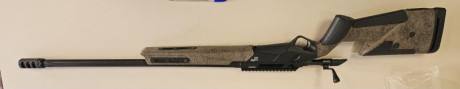 Se vende Rifle Benelli Lupo HPR .308 Nuevo. Depositado en la IA de Fuengirola (Malaga). PVP 1900€ 02