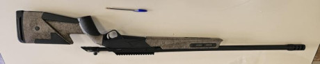 Se vende Rifle Benelli Lupo HPR .308 Nuevo. Depositado en la IA de Fuengirola (Malaga). PVP 1900€ 01