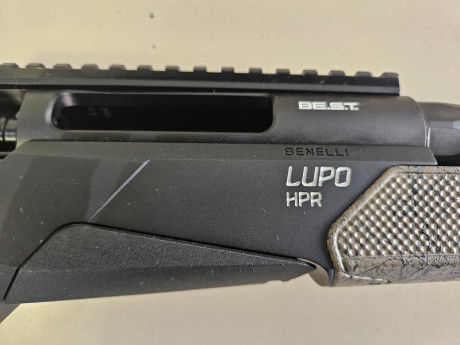 Se vende Rifle Benelli Lupo HPR .308 Nuevo. Depositado en la IA de Fuengirola (Malaga). PVP 1900€ 00