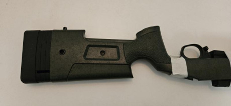 Vendo culata de bergara b14 hmr green. Modelo original de fabricante. Es de accion corta y tiene sus tornillos.
Dispone 00