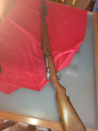 mauser modelo coruña inutilizado 
Precio 480€
Transporte incluido
Más información por WhatsApp 628381278 00