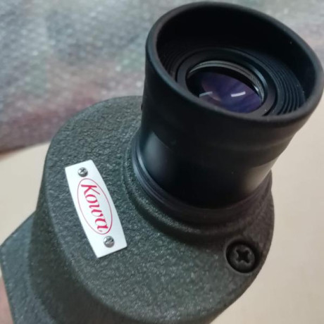 VENDO telescopio terrestre KOWA TS-9,
 en excelentes condiciones. Es un instrumento óptico robusto y de 01