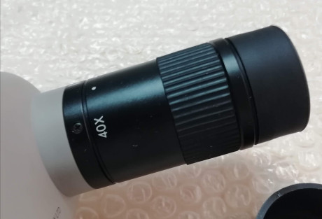 VENDO telescopio terrestre KOWA TS-502
Ocular zoom de 20 a 40 aumentos.
Excelente estado. Tapas en ocular 01