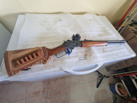 Por circunstancias un amigo tiene que deshacer de varias armas. Hago un listado para su mejor lectur
--Marlin1894S, 22