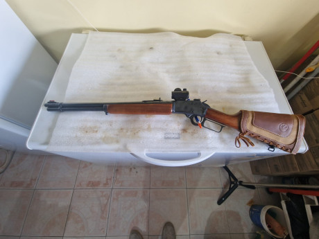 Por circunstancias un amigo tiene que deshacer de varias armas. Hago un listado para su mejor lectur
--Marlin1894S, 21