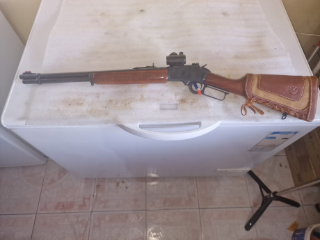 Por circunstancias un amigo tiene que deshacer de varias armas. Hago un listado para su mejor lectur
--Marlin1894S, 20