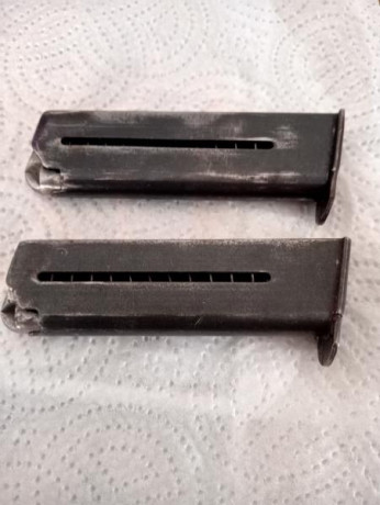 Tengo estos dos cargadores star S súper del 9 corto los vendo por 50 euros puestos en casa en la península
Gracias 01