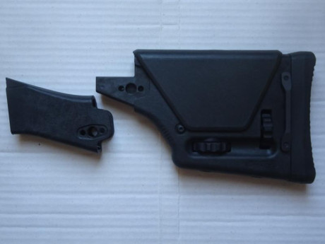 Se vende culata reglable MAGPUL PRS2, con el  acople para fusiles tipo FAL . 

No ha sido nunca utilizada, 12