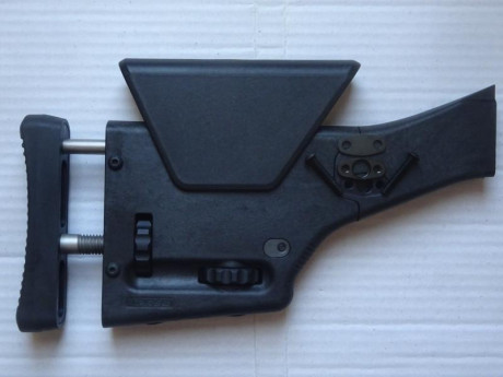 Se vende culata reglable MAGPUL PRS2, con el  acople para fusiles tipo FAL . 

No ha sido nunca utilizada, 22