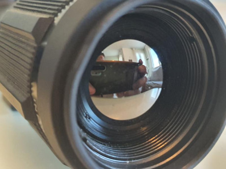 Se vende visor térmico Infiray Tube TL35 SE en perfecto estado por no darle uso.
Incluye: 
- Visor térmico 00