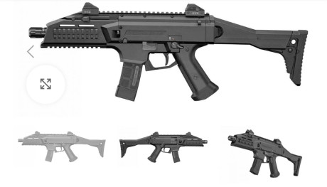 Buenas tardes, por casualidad alguien tiene o sabe de alguien que tenga el subfusil CZ SCORPION EVO 3 00